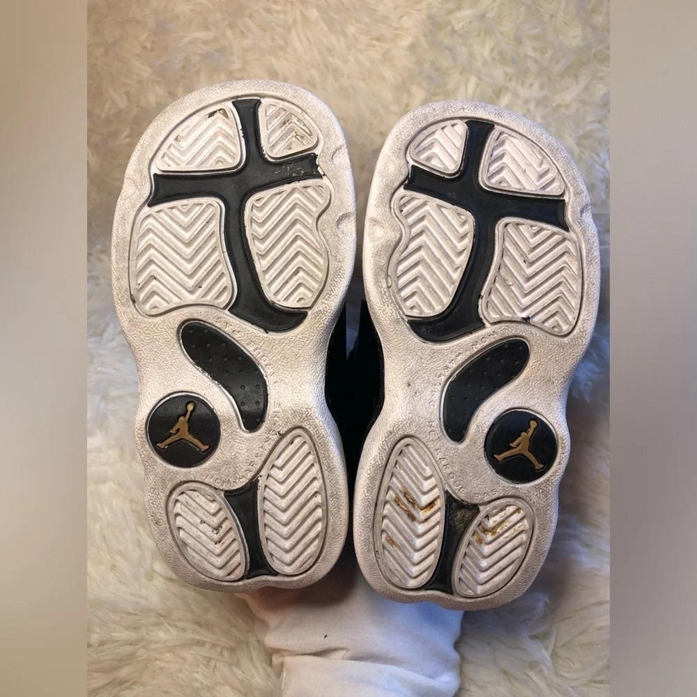 Jordan 6 Rings TD 'Black' Jordan’s 6C